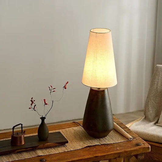 Ceramic Tapered Table Lamp