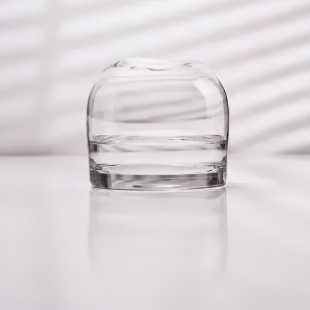 Bell Shape Vases clear glass floral arrangement vase
