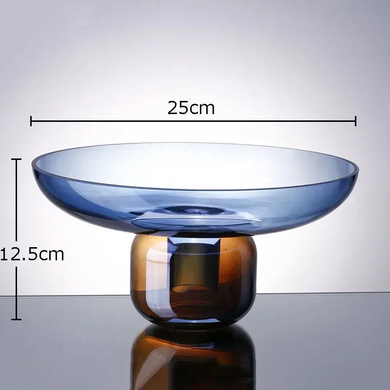 Hydroponic Glass Vessels modern indoor garden setup