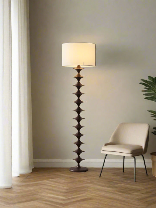 Modernist Sculpture Floor Lamp