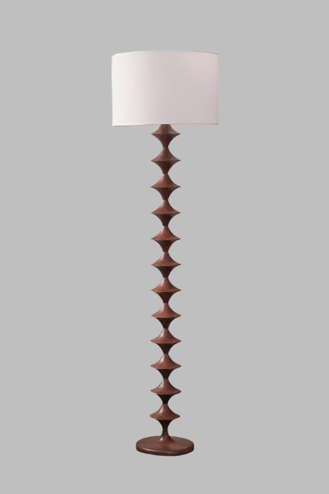 Powder coated Rosewood colour