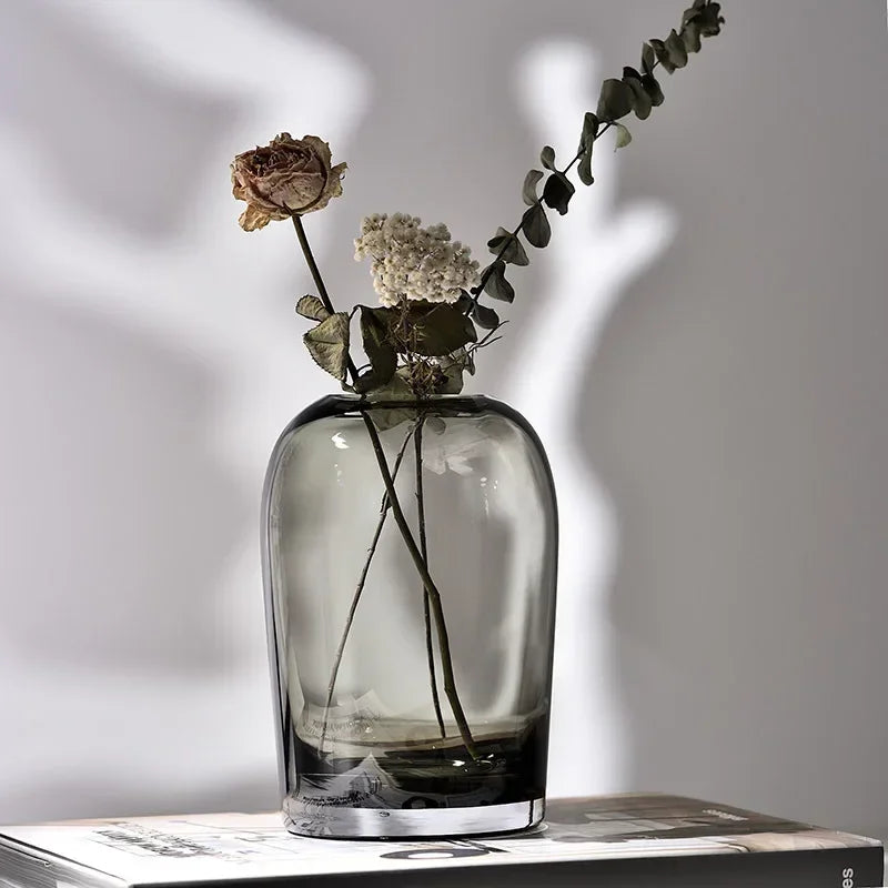Bell Shape Vases glass modern flower vase