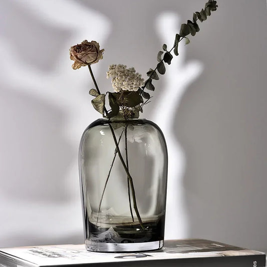 Bell Shape Vases glass modern flower vase