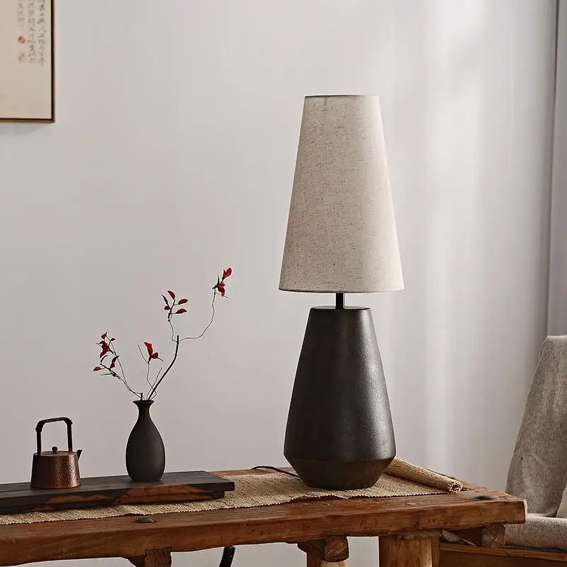 Ceramic Tapered Table Lamp