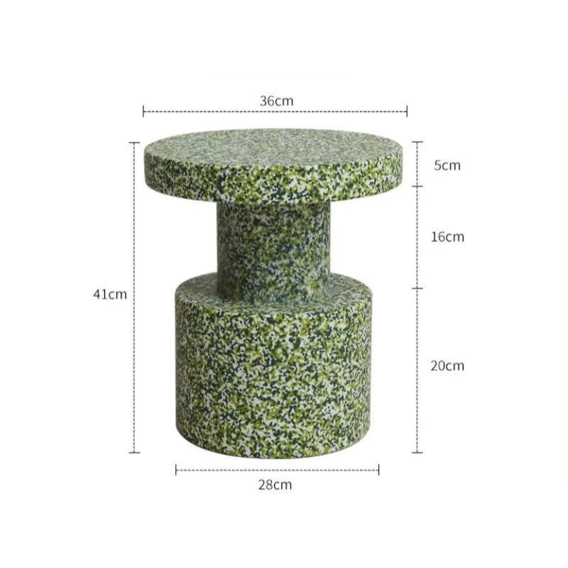 Tubi Terrazzo Side Table