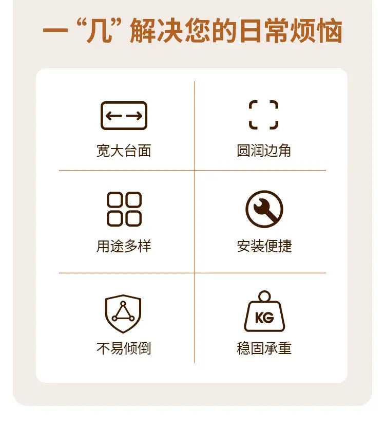 Home Furniture Creative Stone Statue Side Table Home Decor Living Room Craft Tea Table Bedroom Bedside Tables Small Storage Rack