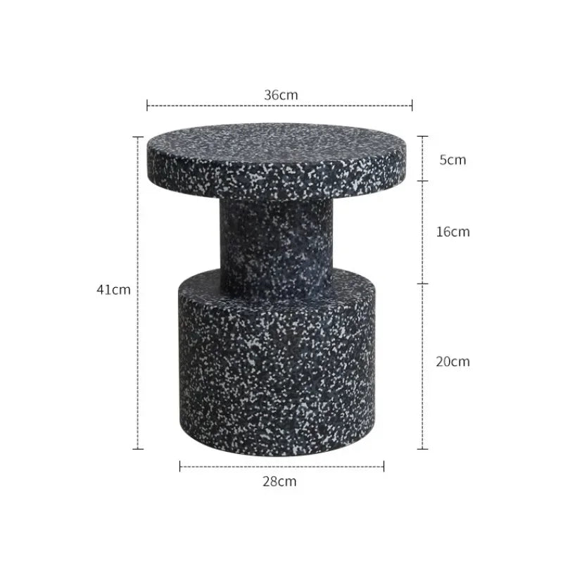 Tubi Terrazzo Side Table