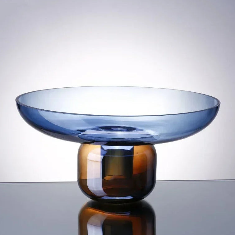 Hydroponic Glass Vessels tabletop home décor gardening system
